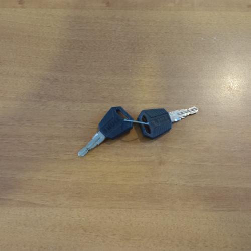 2 sleutels fietsendrager (auto)