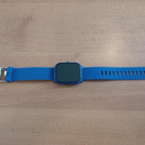 horloge - volledig in het blauw