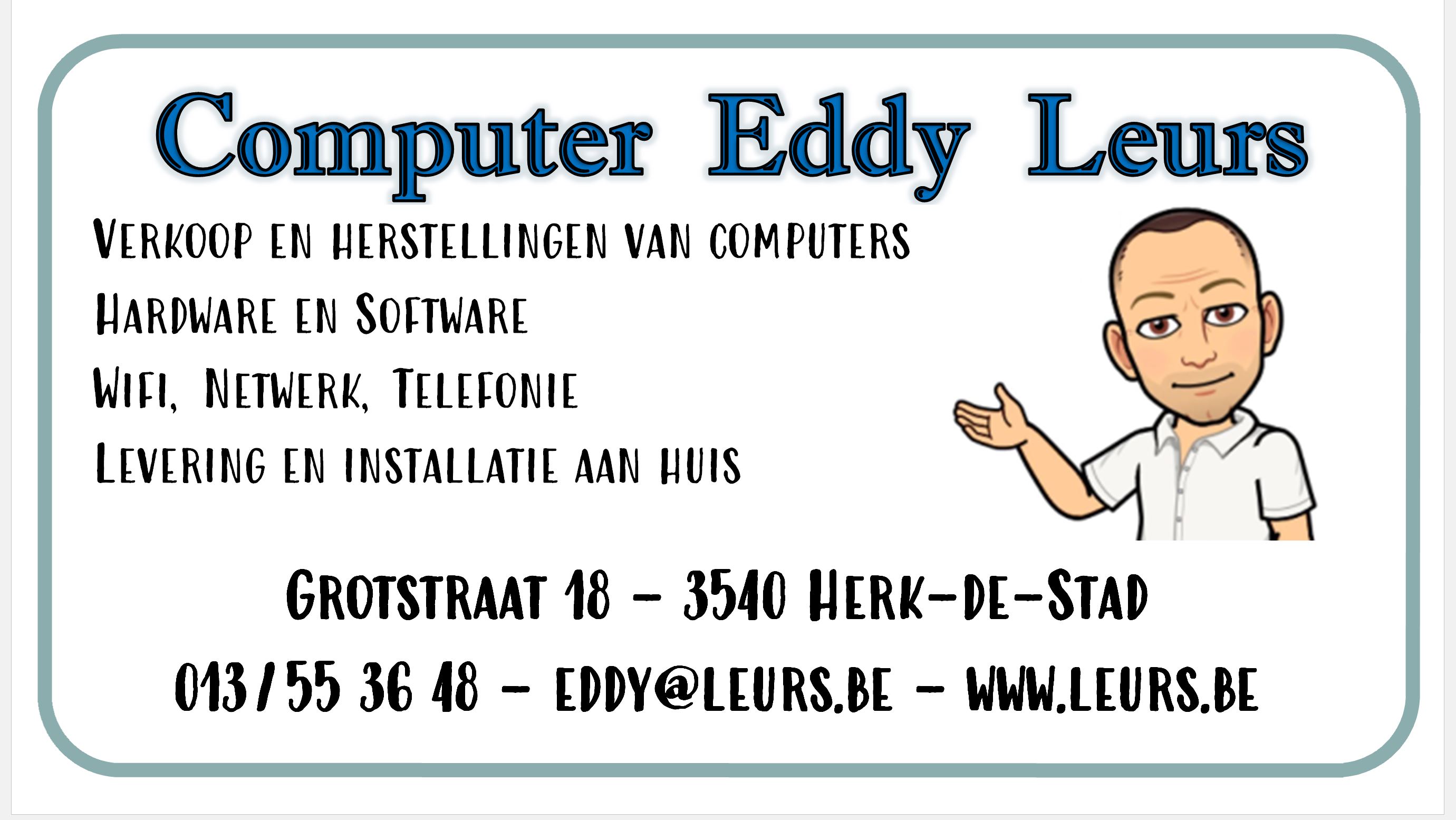 Computer Eddy Leurs
