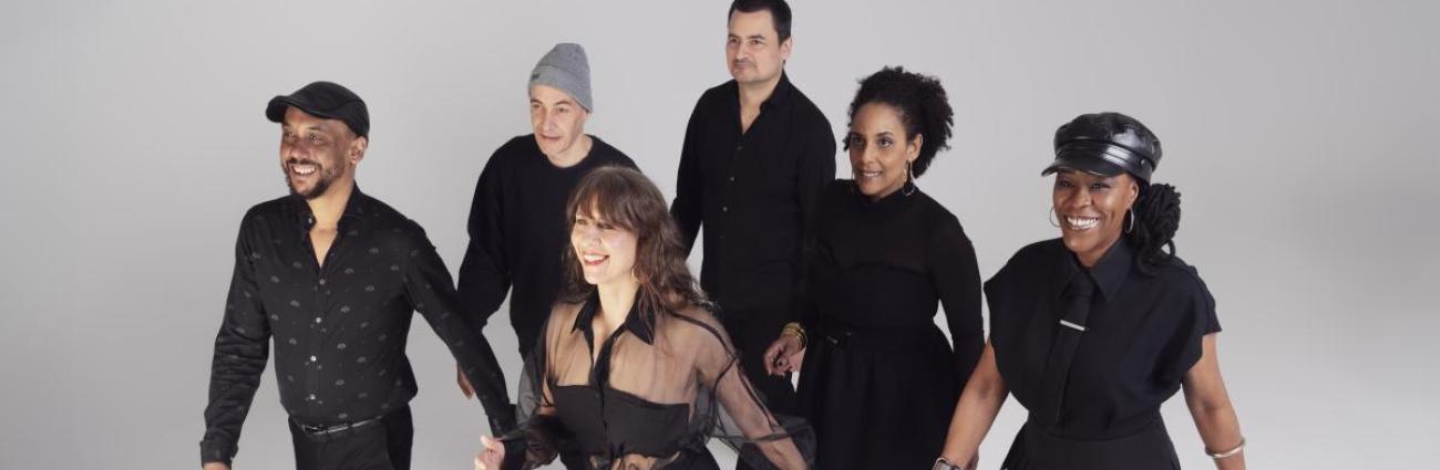 Nina Babet, Monique Harcum, Chantal & Steve Kashala (c) TTT Artists