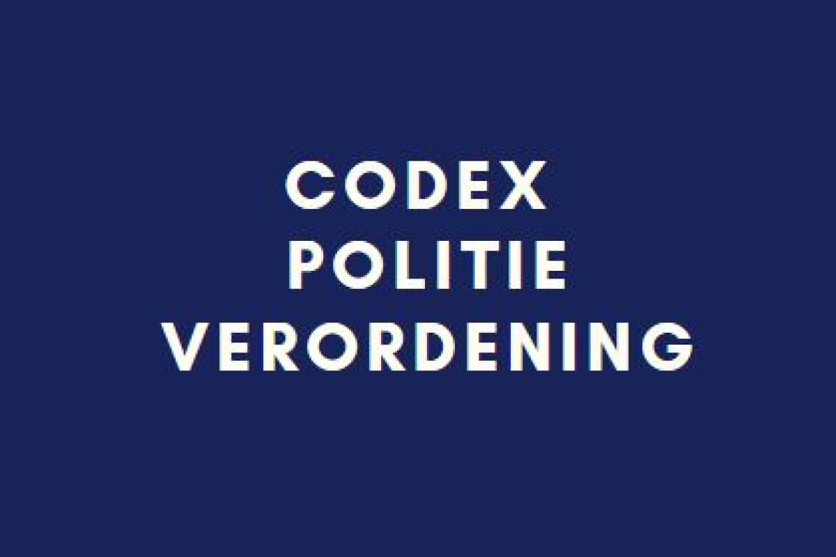 codex politie