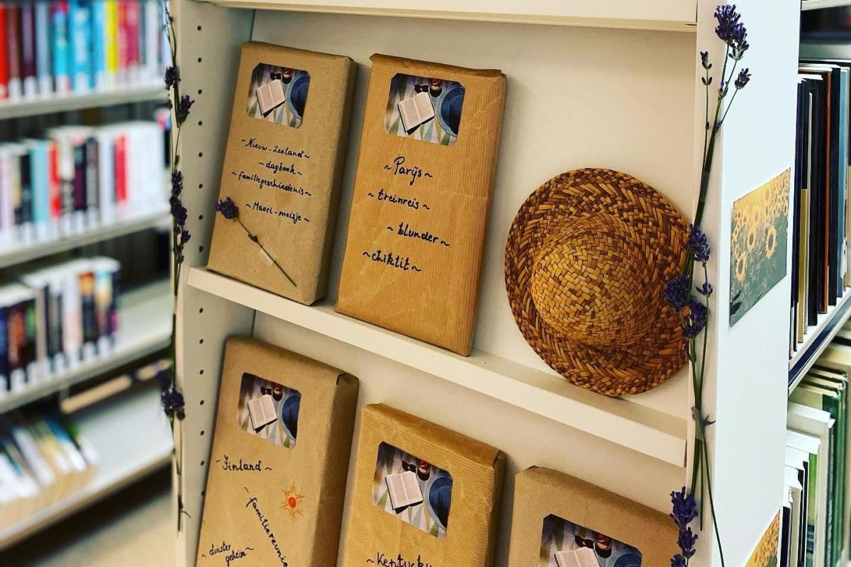 Kom op blind date met een boek! © Bibliotheek Herk-de-Stad