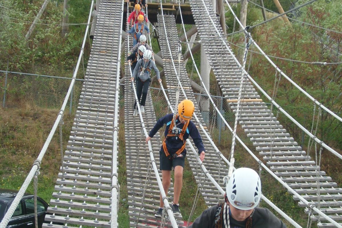 Sportavonturenkamp augustus 2025 © Dienst Sport Herk-de-Stad