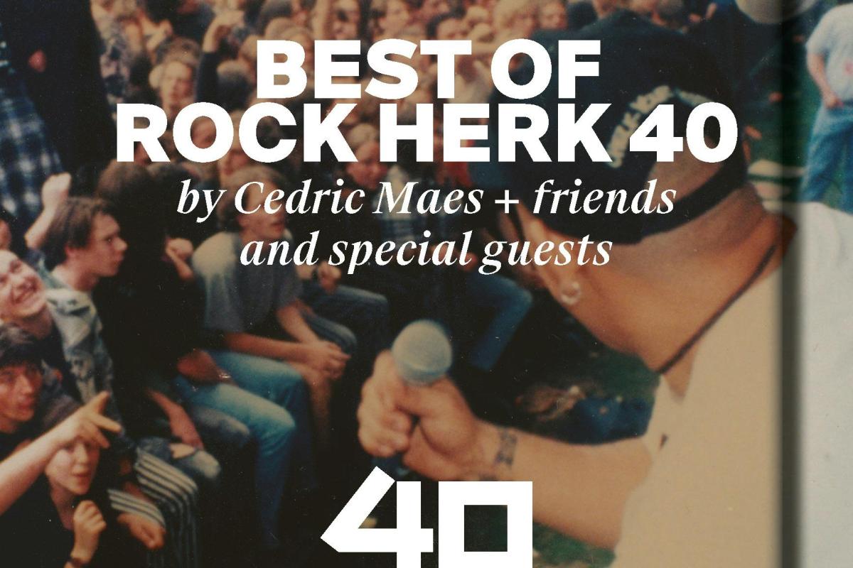 Best Of Rock Herk 40!  By Cédric Maes & friends (combiticket met Belpop Bonanza) © Rock Herk