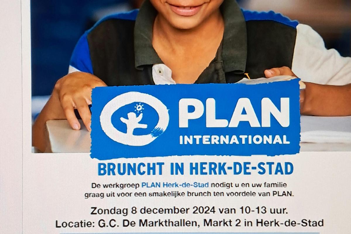 Plan International bruncht in Herk-de-Stad © RW Plan International Limburg