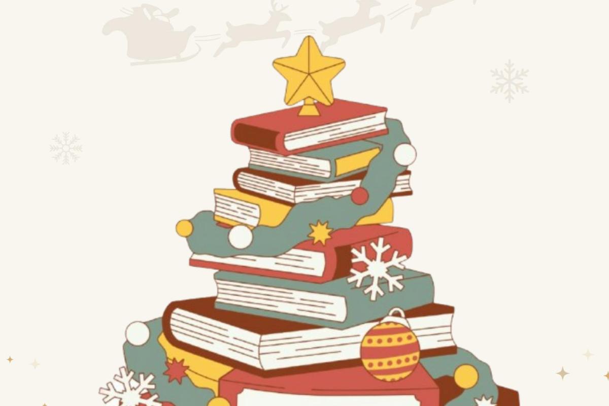 Kerstvakantielezen in de bib! © Bibliotheek Herk-de-Stad