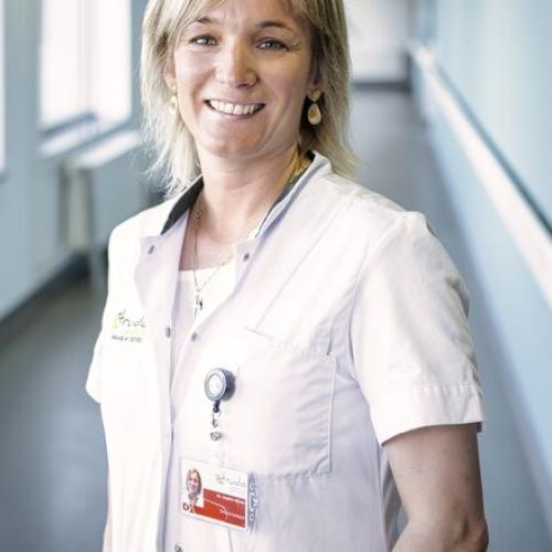 Dokter Sophie Neven (c) Sint-Trudo
